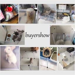 Combinado Pequeno Pet Playpen, DIY Quintal, Crate Kennel para Cão, Gato, Gatinho, Coelho, Cobaia, Coelho, Hedgehogs, Livremente - Image 5