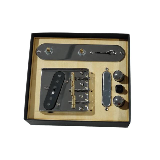 Plaquinhas Telecaster: Kit Completo de Captadores Elétricos para Substituição de Guitarra Elétrica