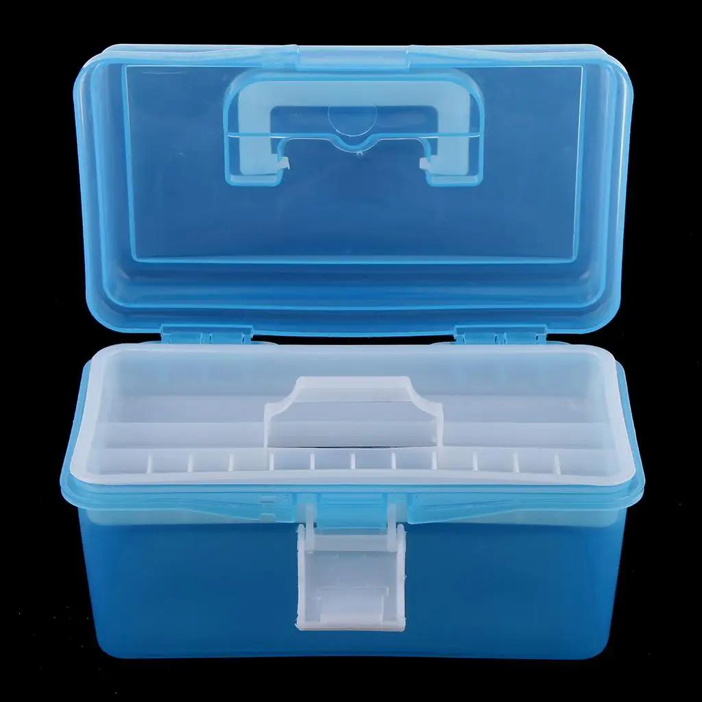 Caixa De Ferramentas De Armazenamento De Plástico Portátil Multiuso Portátil, Recipientes - Image 1