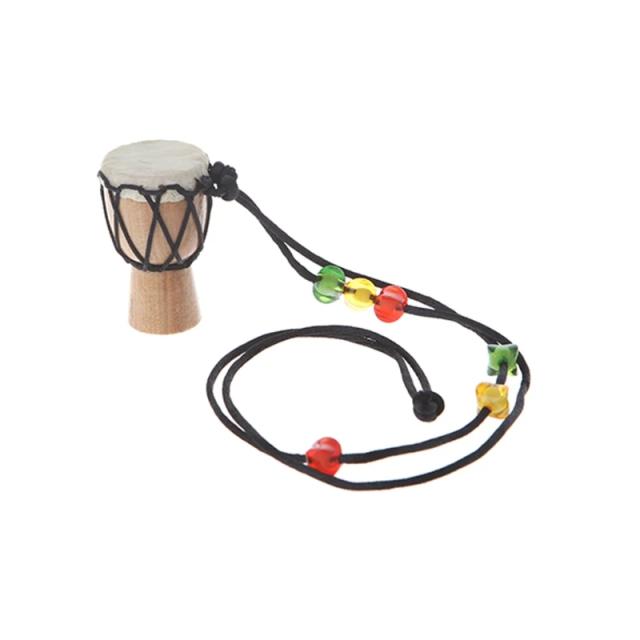 Mini Djembe Africano: Percussão para Crianças, Ideal para Aprendizado Musical e Presentes Clássicos