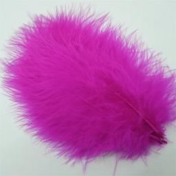 Penas coloridas de Turquia para artesanato, fofo Marabou Pluma, acessórios de criação DIY, costura Trimmin, material do casamento, 10-15cm, 20pcs - Image 6