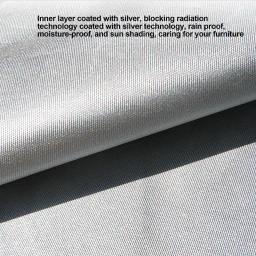 Cobertura de canil isolada para cão, resistente à água, lavável, todos os lados abertos, respirável, proteção uv, fácil montagem, caixa mais quente - Image 5