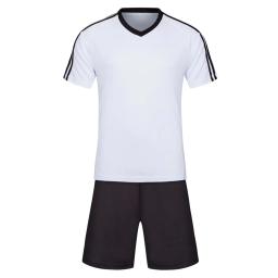 Conjunto de uniforme time de futebol para crianças e adultos, roupas customized, camisa e shorts, ackde treinamento, tr - Image 5