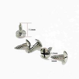 Dental GBR Bone Tack Pinos, Tachas De Membrana, Tenda De Osso De Chão, Parafusos De Parafuso, 10 Pcs - Image 6
