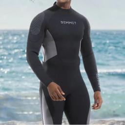 Ternos de mergulho neoprene para homens e mulheres, 1.5, 3mm, surf, mergulho, caiaque, caça submarina, mergulho livre, natação, corpo inteiro, térmica - Image 3