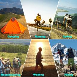 TPU Folding Soft Flask Esporte Garrafa De Água, Dobrável Bebida Saco De Água, Corrida, Camping, Caminhadas - Image 5