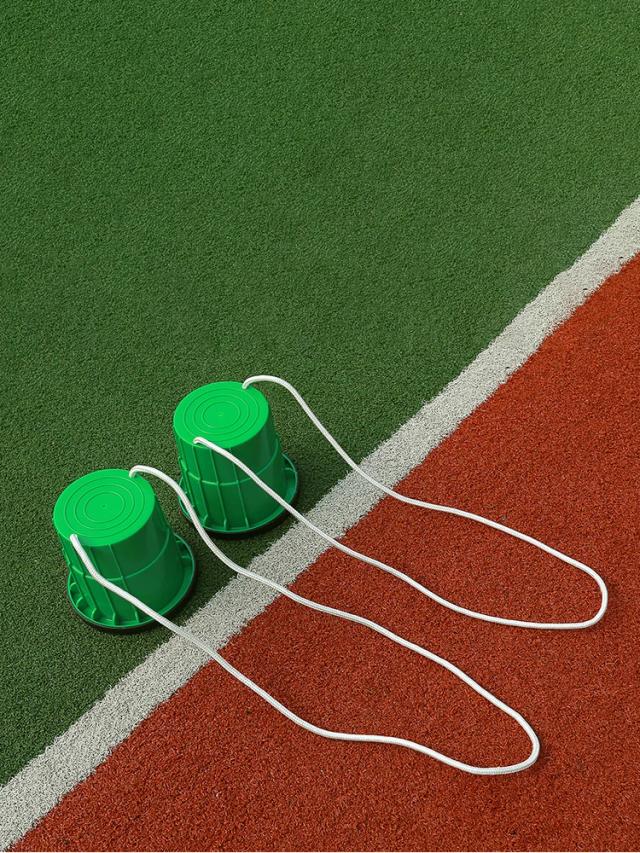 Brinquedos Esportivos para Jardim de Infância - Equipamento de Treinamento Sensorial para Caminhada em Palafitas - Uso Doméstico