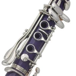 SLADE 17 teclas clarinete bb tubo profissional para performance de concerto clarinete com kit de limpeza de clarinete peças e acessórios - Image 4