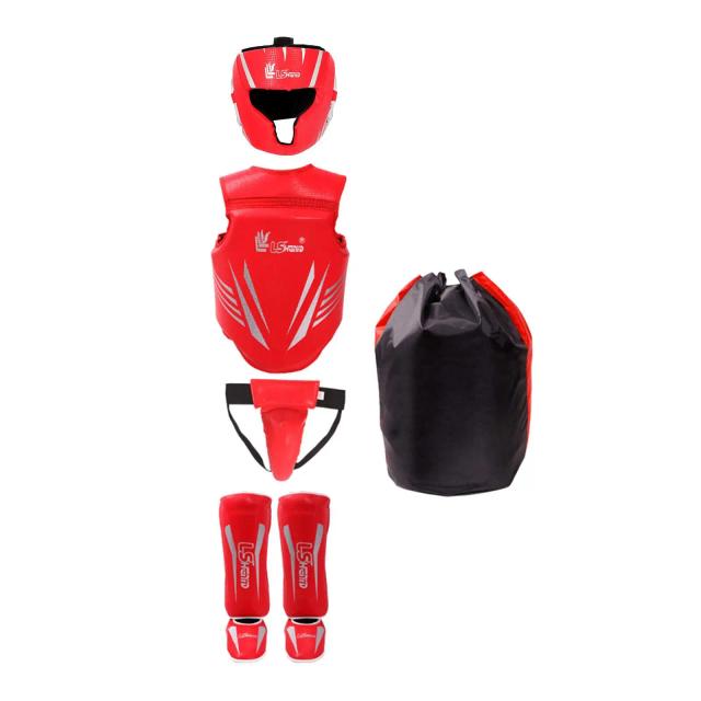 Equipamento de Sparring de Karatê para Academia em Casa: Protetor Corporal para Boxe e Treinos de Muay Thai, 5x