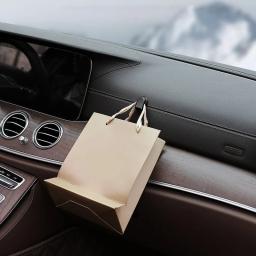 Gancho do carro organizador de armazenamento para cabo usb chave armazenamento auto adesivo gancho de parede prendedor automático clipe painel do carro mini ganchos - Image 2