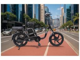 Bicicleta Elétrica Aro 18" LEV E-Bike 350W - Image 2