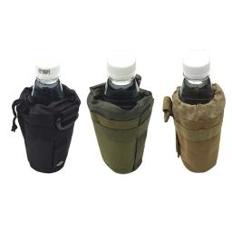 Portador de garrafas de água tático, Bolsa de Molle ao ar livre, Viagem, Caminhadas, Ciclismo, Suporte de cordão, 500ml - Image 6