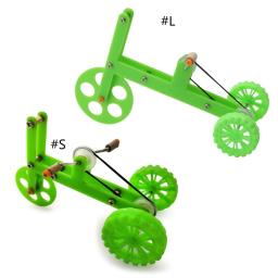 Engraçado papagaio bicicleta brinquedo pássaros treinamento suprimentos brinquedos educativos interativos para periquito conure - Image 2