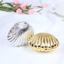 Favor De Doces De Forma De Seashell De Plástico, Presentes De Casamento, Festa Criativa Decoração, 1Pc - Image 3
