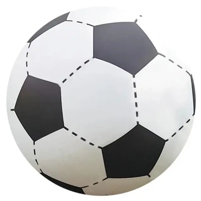 Bola de Praia Inflável Gigante para Todas as Idades - Diversão em Festas ao Ar Livre com 60cm a 150cm