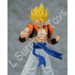 Tonsenarttoys Kamione Dragon Ball Z SHF Super Saiyan Azul SSJ Son Goku Vegeta Gogeta Anime Figuras de ação Modelos Crianças Brinquedos Presentes - Image 6