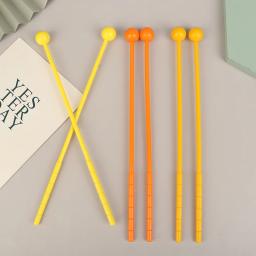 Bastões de percussão de plástico infantil, baquetas, baquetas para adultos, crianças, bastão, instrumento musical, brinquedos, 2 peças - Image 3