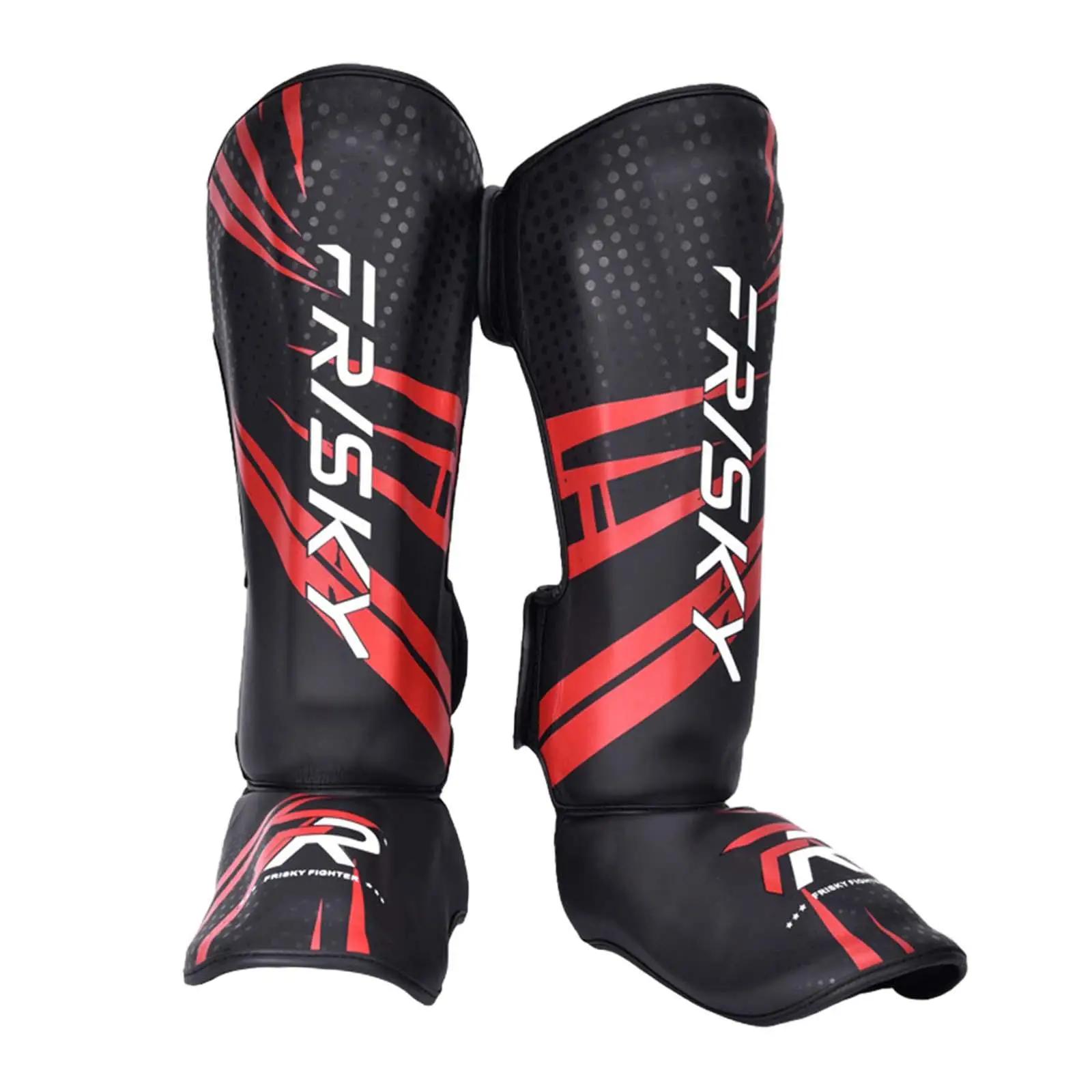 Canela profissional para Muay Thai, Kickboxing Leg Guards - Image 1