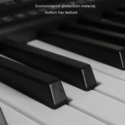 Multifuncional 61 chave de órgão eletrônico crianças adultas piano meninos e meninas ensino teclado midi instrumento musical aa50eo - Image 4
