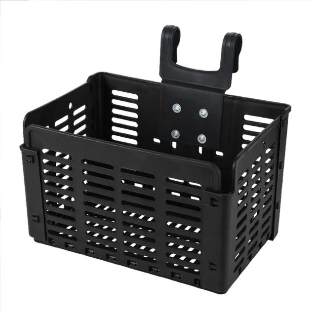 Cesta Multifuncional para Bicicleta: Frente e Traseira, Ideal para Mountain Bike e Armazenamento de Acessórios de Ciclismo
