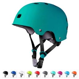 Capacete de skate ajustável para adultos e crianças, capacete de ciclismo, ventilação resistente, scooter multiesportivo, patinação no gelo, patins, adolescente - Image 1