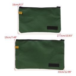 Bolsa de ferramentas de grande capacidade multifuncional em lona para armazenamento de ferramentas manuais bolsa de transporte - Image 3