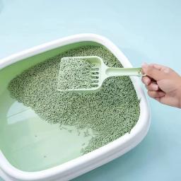Portátil semi-fechado Cat Litter Box, Sandbox removível, Bedpan gatinho, pequenos animais, Pet Container, acessórios - Image 5