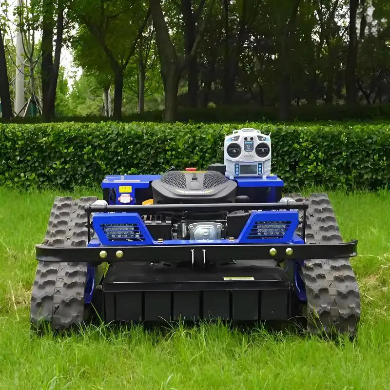 Cortador de grama personalizado, cortador de grama com controle remoto, cortador de grama robótico, certificação ce/iso, venda de jardim - Image 1