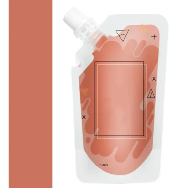 Tintas Fluidas Acrílicas para Artesanato DIY em 38 Cores - Ideal para Ornamentos de Gesso e Projetos de Graffiti 100ml