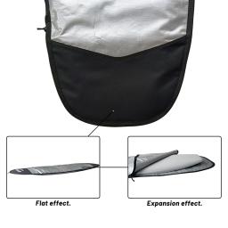 Bolsa de surf para prancha de surf, alta qualidade, prancheta, boardbag para skimboard board, tem alça, venda quente - Image 4