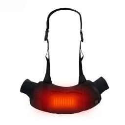 Luvas de esqui quentes aquecidas elétricas USB, controle de temperatura inteligente, luvas de aquecimento aquecedor de mãos de inverno, equipamento quente de esqui - Image 2