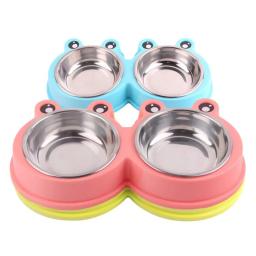 Tigela de alimentação para animais, Stand elevado, Alimentador de Pratos para Cães e Gatos - Image 2