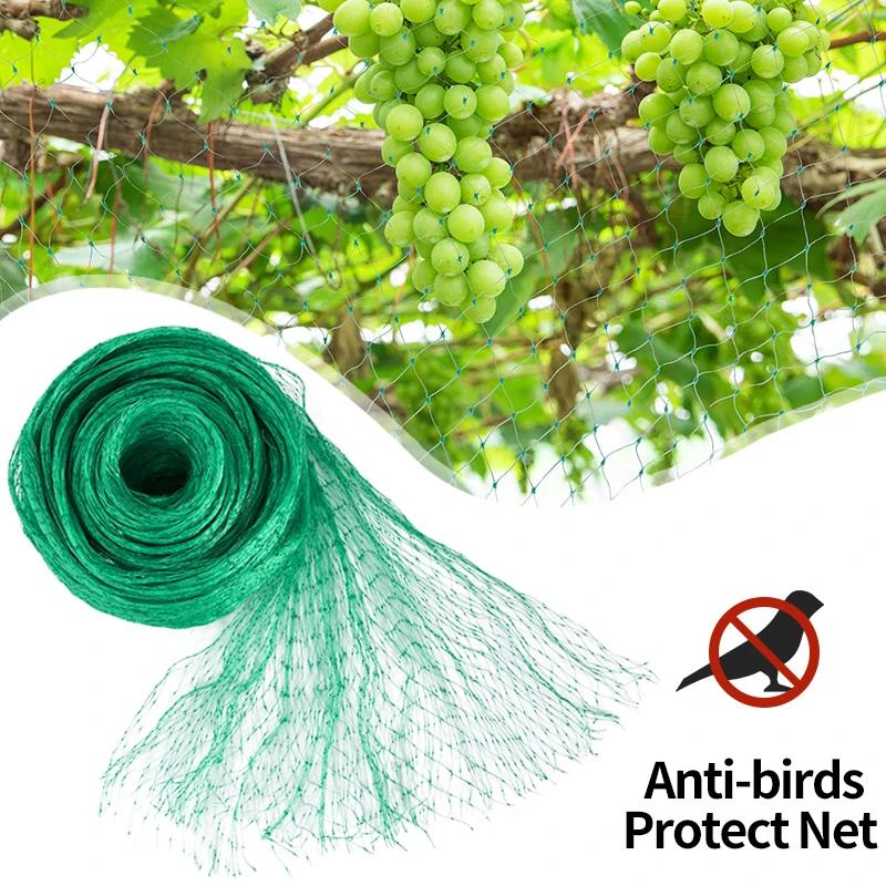 Rede de Proteção para Jardim: Solução Anti-Pássaros para Lagoas, Arbustos e Frutos no Pátio