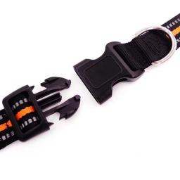 Colarinho Refletivo de Nylon para Animais de Estimação, Coleira Ajustável, Coleira de Cachorro, Suprimentos para Manga de Gato, Opcional Multicolorido, Acessórios, 1Pc - Image 3