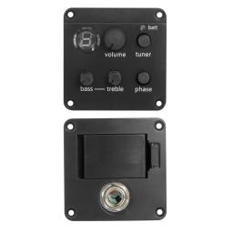 Sistema De Preamp De Guitarra Acústica, Amplificador De Guitarra De Som Ajustável, ISYS + EQ - Image 5