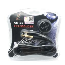 Captador para instrumentos, 5 peças, estilo de dedos, ad-35 mini, pegajoso, piezo, elétrico, captadores para guitarra e qualquer caixa - Image 6