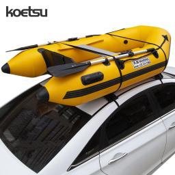 KOETSU-Paddle Board Soft Telhado Rack, suporte de viagem móvel simples, Outdoor Camping SUV Bagagem Rack - Image 2