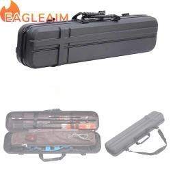 Takedown-Caso Bow duro recurvo com alça, Caso Viagem, Tiro com Arco portátil, ABS, Tiro com Arco - Image 4