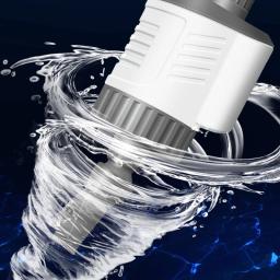 limpador cascalho aquário peixes para tanque limpeza sifão água bomba elétrica - Image 5