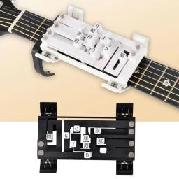 Ajudante de acordes de guitarra prático ferramenta de treinamento de guitarra acessórios de guitarra resistente ao desgaste sistema de aprendizagem de acordes ferramenta de acordes de ajuda de guitarra - Image 2