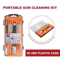 Vector Optics-Portátil Caça Airgun Limpeza Kit, Gun Limpeza Define, Rifle Pistola, Calibre Cleaner, Fit for. 22,12GA,. Calibre 177 - Image 2
