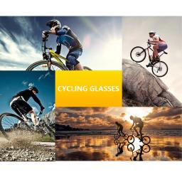 Polarizado óculos de ciclismo 2022 oculos de ciclismo de sol feminino masculino esportes ao ar livre da bicicleta eyewear mountain road mtb bicicleta uv400 óculos de equitação - Image 6