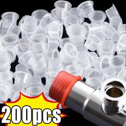 Faucet Vazamento-prova Junta De Vedação, Válvula Rosqueada Tubo Mangueira, Lavadora De Silicone, Seal O Ring para Plug Encanamento, Evitar Vazamentos, 200 PCs, 10 PCs - Image 1