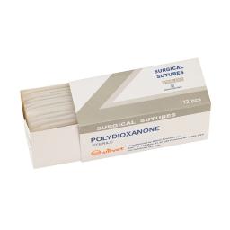 Sutura cirúrgica absorvível PGA PDO para cão de estimação, ângulo de canto da agulha, pino redondo, 2-0, 3-0, pino redondo, suprimentos hospitalares, 75cm, 90cm - Image 4