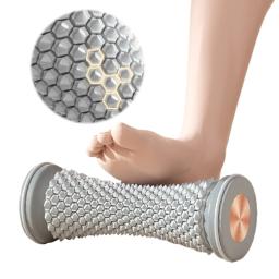 Foot Roller Massager para Yoga, Fascia Plantar, Home Fitness, Fingerpressure Board, relaxamento muscular profundo, Foot Massage Roller, 1Pc - Image 4