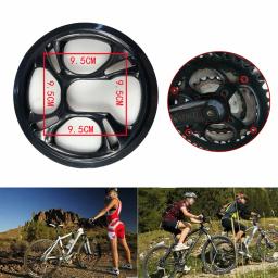 Capa Protetora Da Roda Da Bicicleta, Bicicleta Guarda Do Pedaleiro, Peças De MTB, Alta Qualidade, Componentes Da Bicicleta, 42T, 9.5cm, 1Pc - Image 6