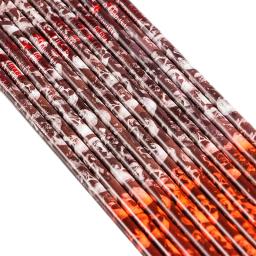 Linkboy tiro com arco 6/12 peças eixos de seta de carbono 32 "espino 500 alumínio inster arco composto caça estilingue tiro com arco - Image 4