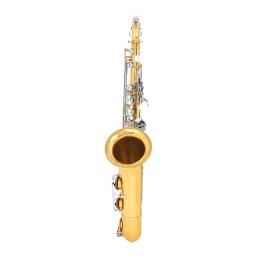 SLADE-Saxofone Sax Tenor com Case, Gold, Silver, Bb, Brass, High Quality, Instrumento de Música, Reeds, Bracket Parts - Image 5