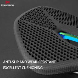 MTB Road Bike Assento respirável, Assento leve, Durável, Resistente ao desgaste Saddle, Honeycomb Bench, 3D, Acessórios de bicicleta, Peças fortes - Image 2