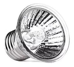 Aquecimento lâmpada réptil, Tartarugas Uvb uva, 75W, 220V - Image 1